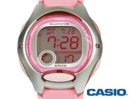 [專業模型] 石英錶 [CASIO LW-200 (2)] 卡西歐-運動[女]錶[粉紅面][10年電力]中性錶/軍錶
