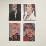 BTS OFFICIAL PHOTOCARD