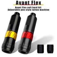 EZ Avant Flex Soft Hard Hit Adjustable Tattoo Pen hine for Prec Line Work Color Packing Gray Shading
