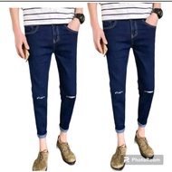 Hot Style Man's Denims skinny jeans pants Gaya berombak Strachable High quality jeans pants Size (26