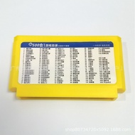 FC Red White Console Game Card 8bit Game Console Cassette 8-Bit Console Small Yellow Card TV Game Ca