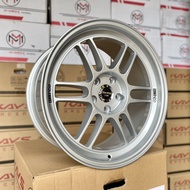 ล้อแม็กใหม่ - RPF1 - ขอบ18 - งานKAYS - 18 x 8.5 x 5h100/114.3 ET28 - แถม สติกเกอร์ : ENKEI 2 ชิ้น  - ส่งฟรี Kerry Express- รบกวนสอบถามทางแชทก่อนคลิกสั่งซื้อ