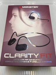 Monster Clarity Fit Open Ear Air Conduction Headphones