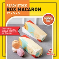 Macaron Box/ Macaroon Box 17 x 5 x 5