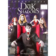 English Movie Dark Shadows (DVD) (2012)