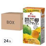 光泉 果汁時刻 芭芒柳汁  300ml  24入