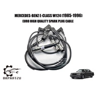 Mercedes-benz C-class E-class W201 W124 (1985-1996) Spark Plug Cable Silicone Made By Euro Part