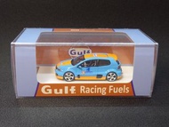 Timothy & Pierre 1/64 限量樹脂模型車 Volkswagen Golf GTI W12-650  # Gulf Racing Fuels