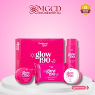 HONEST GLOW Glow 190 Rejuvenating Set 4-in-1 Skincare Kit Brightening, Anti-Aging, Moisturizing