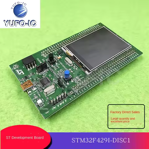 Free Ship 1pcs St Development Board STM32F429I-DISC1 STM 32f4discovery Upgrade-M4