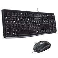 Logitech Combo MK120 Keyboard & Mouse MK120 Keyboard mouse cable package