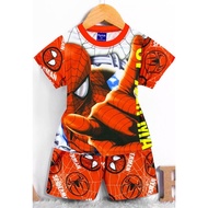 3D printed linen baby boy set