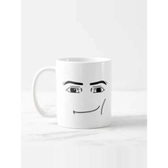 Man face face face Expression Mug Creative Boys Ceramic Cup Water Cup Game Peripheral Gift
