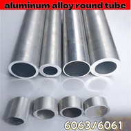 6061 aluminum tube, aluminum alloy tube, outer diameter 5-600mm, 6063 aluminum tube