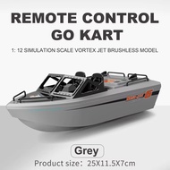 เรือบังคับ TX693 10km/h RC Boat 2.4 GHz 1/12 Scale Powerful Brushless Motor