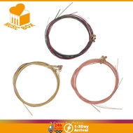 Acoustic Guitar Strings Rainbow Colorful Guitar Strings E-A For Acoustic Folk Guitar Classic Guitar