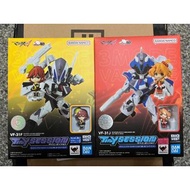交換 用全新未開 超時空要塞 Macross tiny vf-31j 或 vf 31f 換 vf-19改