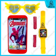 Hp BLACKBERRY SMARTPHONE MUSIC Toys/GALAXY HEADPHONE Toys Kids Watches & Glasses Toys TELFONE MUSIC