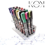 HD Acrylic Marker Storage Rack for Gundam Marker 18 Holes Marker stand gundam marker display Marker 