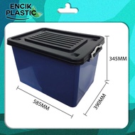 50L Storage box / Kotak Simpanan Roda / Color Storage Box / 50L / Storage box / Big Storage box (Bub