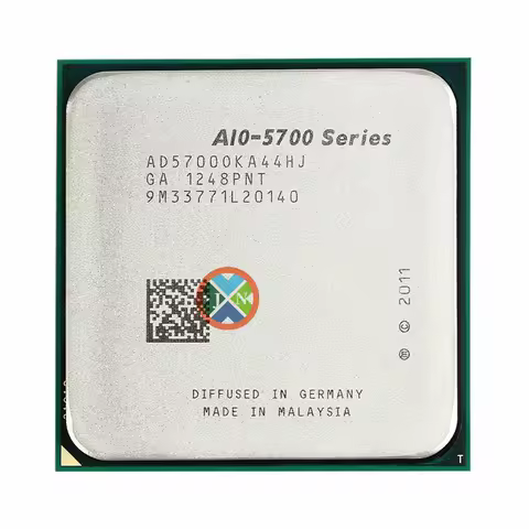 A10 5700 A10 5700K 3.4 GHz Quad-Core Quad-Thread CPU Processor AD5700OKA44HJ Socket FM2 CPU