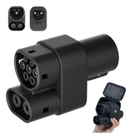 Tesla Super Charger Nacs A Ccs2 Charging Connector Adapter