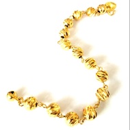 Bracelet 24K Gold Plated