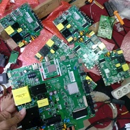 Mb - Mainboard - Motherboard - Mesin Tv Akari LE-55D88 - 55D88