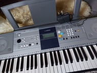 Yamaha電子琴LxWxH:38x14x4" (4kg) 兩層紙包裝並一直儲存有空調儲密室內