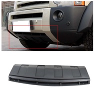 【Quality】 Black Front Bumper Lower Tow Eye Cover Front Bumper Fit For Discovery 3 Lr3 05-09 Auto Acc