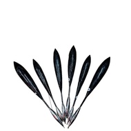 Green fishing buoy with 2 ends for fishing during the day, enough for 26-34 fishing rods