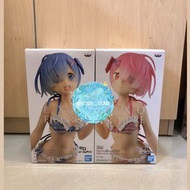 日版🇯🇵 EXQ 泳裝Bikini 雷姆 拉姆Rem & Ram Re:zero 從零開始的異世界生活   🎁生日禮物之選 Qposket