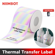 NIIMBOT M2 Thermal Transfer Label Durable PET Material Waterproof and High Temperature Resistance