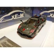 XF 1 64 Pagani Imola Alloy Supercar Model Pagani Imola Carbon Fiber Red Edge