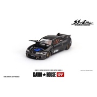 (STANDARD/CHASE) MINI GT X KAIDO HOUSE 1/64 KHMG116 NISSAN SKYLINE GT-R (R33) ACTIVE CARBON R
