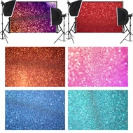 Glitter Bokeh Photography Backdrop Shiny Sparkle Studio Background Cloth Photo Props for Party Birth