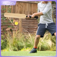 Mippos Cricket Bat Set Contains Bat 1 Ball Cricket Bat Toy for Kids Backyard Beach