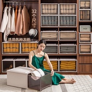 Bedroom Cabinet Household Drawer Sundries Clothing Organizer Box Thickened Storage Box Underwear Sto