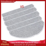 Washable Mop Cloth for Tapo RV30 Max Plus, RV30 Max, RV20 Max Plus, RV20 Max Robot Vacuum Cleaner Pa