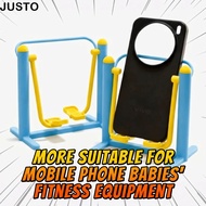 JUSTO Phone Stand, Desktop Use Multi-Functional Mobile Phone Holder,  Creative Design Stable Design 