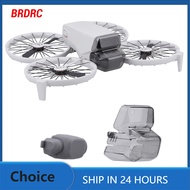 BRDRC Lens Cap Gimbal Lock Cover for DJI Flip Drone Camera Protective Cover Anti-Scratch Protector S