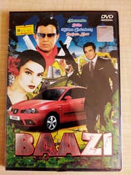 Bollywood Movie Baazi DVD 1984 Filem Dharmendra Rekha Mithun Chakraborty Ranjeeta Shakti Kapoor Mada
