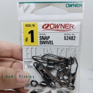 Owner Snap swivel 52482 owner swivel japan