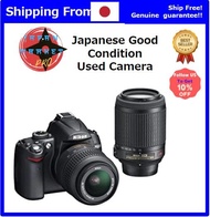 [Japanese Used Camera]Nikon Digital SLR camera D5000 Double Zoom Kit D5000WZ
