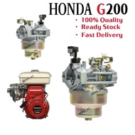 (Ready Stock) Honda G200 G150 Gasoline Engine Carburator BIG DINT Pam Air Honda G200