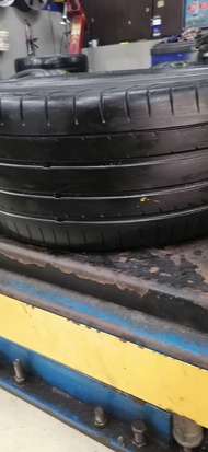 Used tyre Secondhand tayar Yokohama Advan Sport 275/30R20  60% bunga per 1 pc
