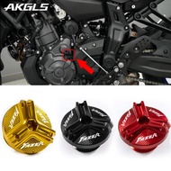 For Yamaha FAZER FZ6 FZ6R FZ1 FZ8 FAZER FZ750 FZR1000 Motorcycle Engine Oil Filler Cover Oil Filter 
