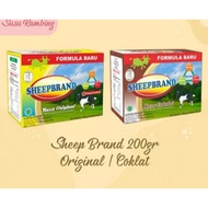 Sheepbrand Goat Milk Powder 10 Sachets - SHEEPBRAND Goat Milk BOX 10 Sachets