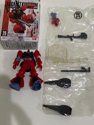 BANDAI可動GUNDAM高達assault kingdom突擊王國rick dias力奇戴亞斯hms盒蛋28