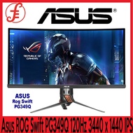 Asus PG349Q ROG Swift PG349Q 120Hz 3440 x 1440 IPS UltraWide w/ G-SYNC Gaming monitor